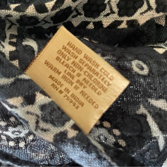 Nalini Kimono Duster Shawl Cover Up One Size Floral NWT - Picture 7 of 12